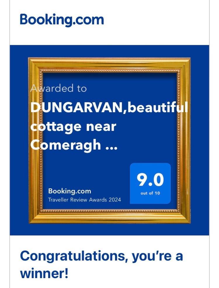 Dungarvan,Beautiful Cottage Near Comeragh Mountains Coolnasmear 外观 照片